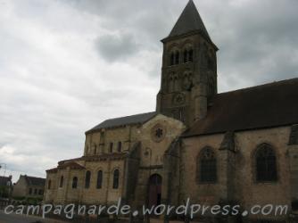 église de St Menoux
